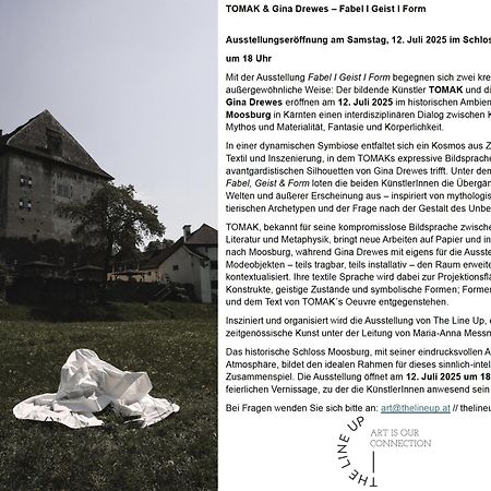 Schloss Moosburg Gaestehaus المظهر الخارجي الصورة