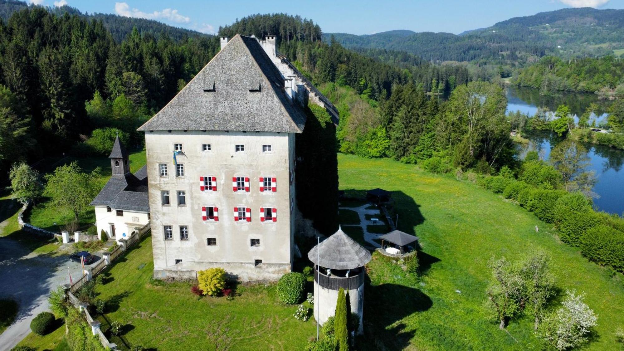 Schloss Moosburg Gaestehaus المظهر الخارجي الصورة